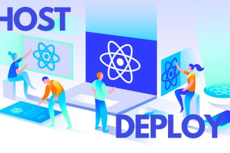 deploy react and nextjs website on netlify, heroku, vercel