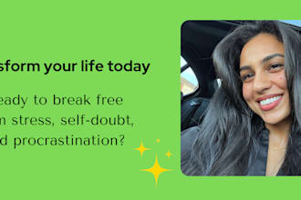 be your life coach and mindset advisor