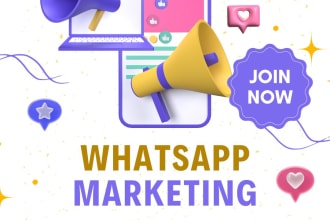 do whatsapp bulk message and lead generation