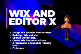 convert figma to wix studio website, design redesign wix studio sales funnel