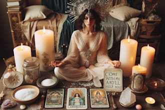 therapy and spiritual cleaning for you