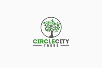 do landscape, agriculture and farm logo