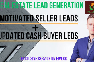 pull cash buyer and motivated seller leads with skip tracing