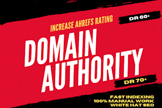 high domain rating ahrefs DR domain authority