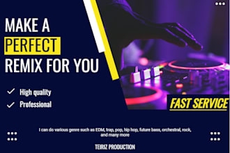 remix your music into any genre or style