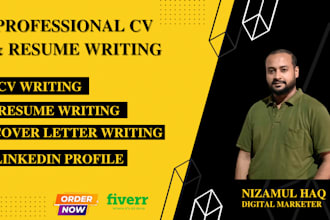 do resume design, europass CV, cover letter, and linkedin