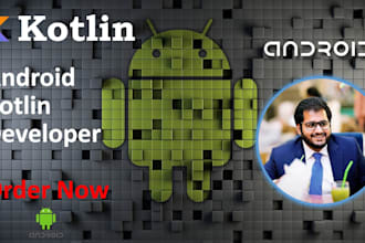 develop android application in kotlin