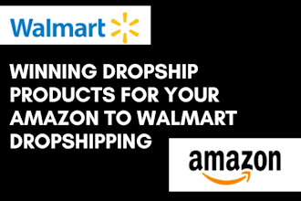 do amazon to walmart dropshipping