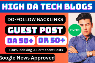 publish tech guest posts on high da SEO tech blogs,do follow