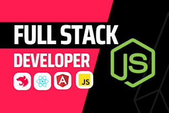 be your senior full stack javascript developer with nestjs and react