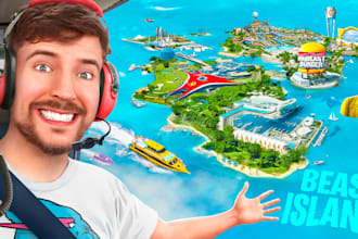 design an amazing youtube thumbnail