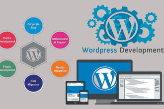 design landing pages using wordpress elementor pro