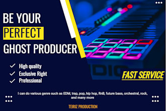 produce pop or edm for you