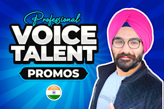 record hindi voice over for ads and promos