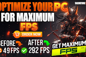 optimize, fix and overclock your pc,computer fps for gaming,fortnite,warzone