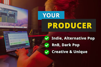 be your producer for your rock pop punk song