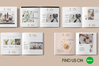 design catalogue, magazine and company profile design
