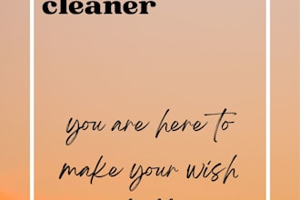 do excel cleaning, excel filling, and excel entry as I am a good excel cleaner