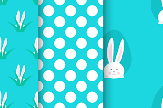 create custom vector seamless patterns for holidays and more