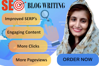 do SEO blog writing and article writing for your niche