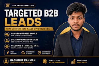 do targeted b2b lead generation