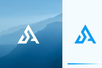 create a modern minimalist logo with a premium business card