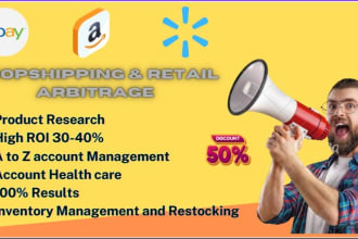 do amazon retail arbitrage products research and sourcing