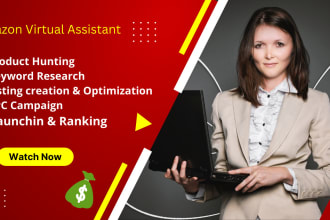 be your amazon campaign PPC specialist and expert amazon fba virtual assistant