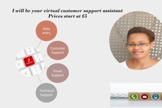 be your remote virtual customer support assistant your brand needs