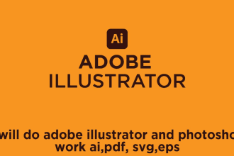do adobe illustrator and photoshop work  ai,pdf, svg,eps