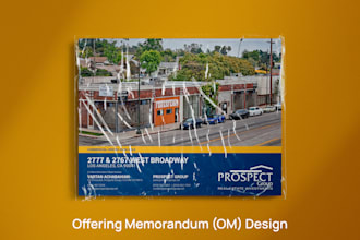create a professional, branded offering memorandum