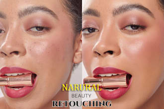do high end beauty photo retouching