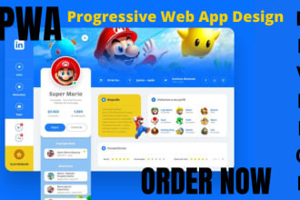 pwa progressive web app,  mobile site urgent website responsive web