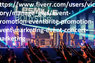 event promotion, eventbrite promotion, event marketing, event, concert marketing