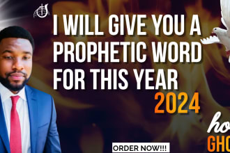 give you a prophetic words concerning 2025