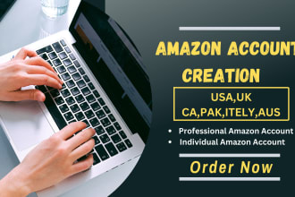 setup and create amazon seller central and manage it