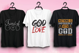 do christian bible verse t shirt design