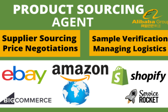 be your product sourcing agent, tiktok shop, amazon supplier sourcing