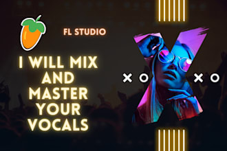 mix and master your tracks