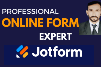 create interactive and responsive jotform CSS