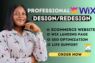 wix website design wix redesign wix ecommerce store seo