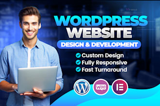 do professional wordpress website design and website development for businesses
