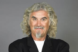 record you an amazing billy connolly impression
