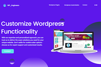 develop custom wordpress plugins