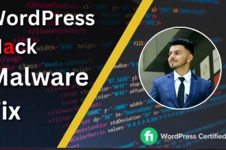 remove wordpress malware and wordpress hacked
