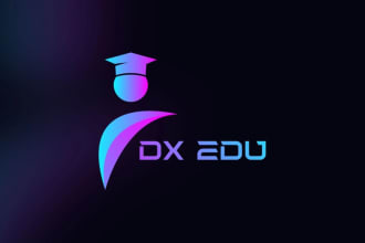 learn educational ,academy, training and learning logo