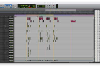 mix your radio or spotify ad and add sound design