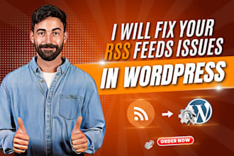 fix your rss feeds issues in wordpress