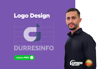 design logo and brandbook for your company