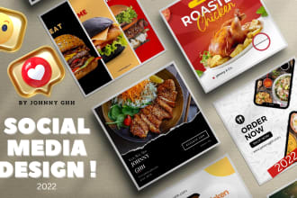 design professionnel instagram and facebook content creator